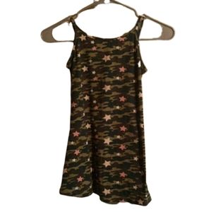 BOBBIE BROOKS GIRLS SIZE 6/6X SUMMER DRESS, CAMO
